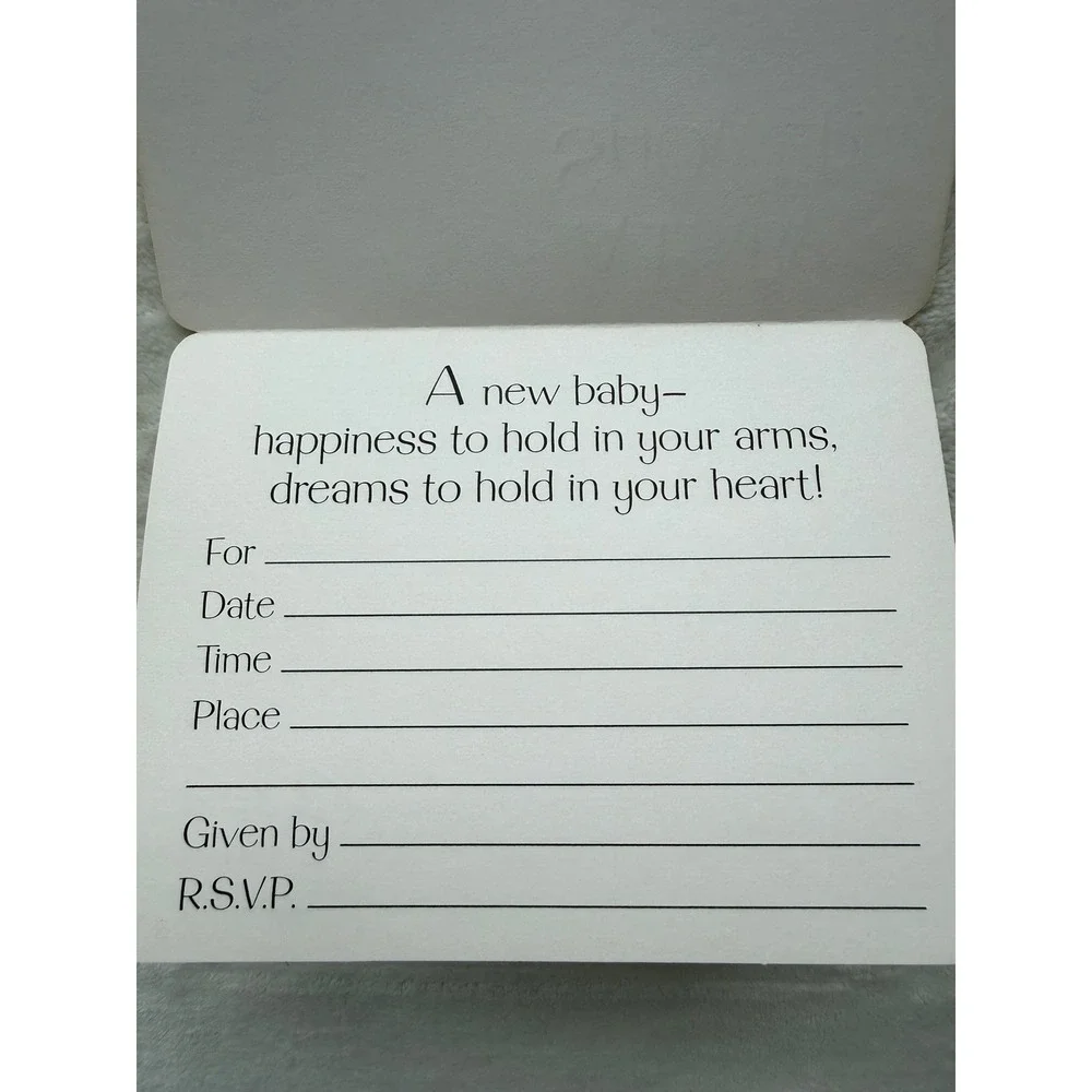 Carlton Cards these baby